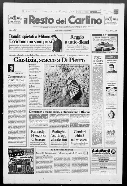 Il Resto del Carlino : giornale dell'Emilia